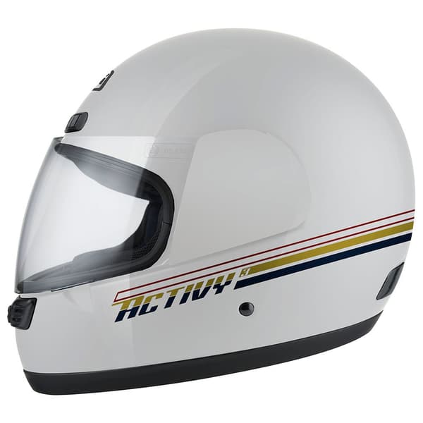 Nzi Activy 3 Fullface-hjälm Vit XL