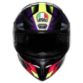 Miniatyrbild 3 av 7: Agv K1 S Fullface-hjälm Svart M