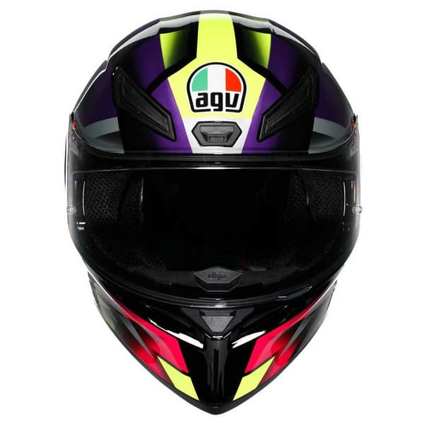 Agv K1 S Fullface-hjälm Svart M