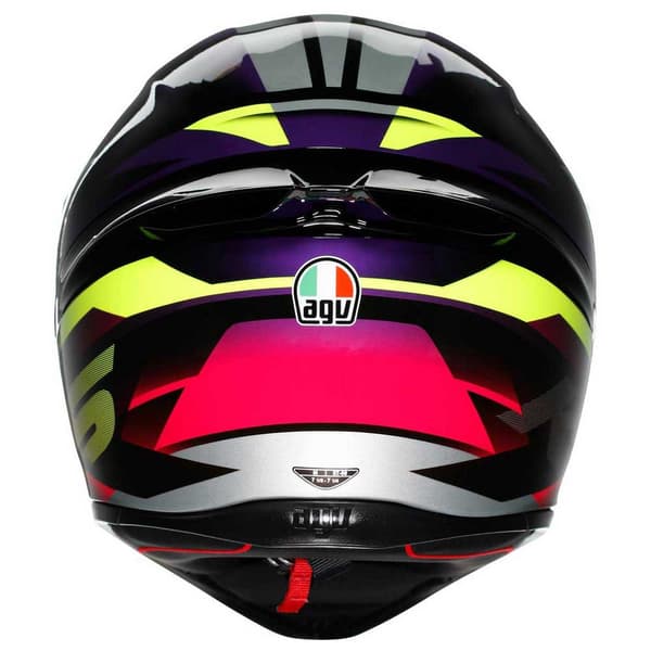 Agv K1 S Fullface-hjälm Svart M