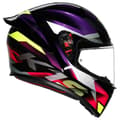 Miniatyrbild 5 av 7: Agv K1 S Fullface-hjälm Svart M