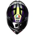 Miniatyrbild 7 av 7: Agv K1 S Fullface-hjälm Svart M