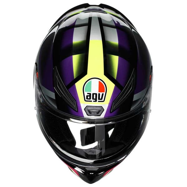 Agv K1 S Fullface-hjälm Svart M