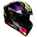 Miniatyrbild 1 av 7: Agv K1 S Fullface-hjälm Svart M