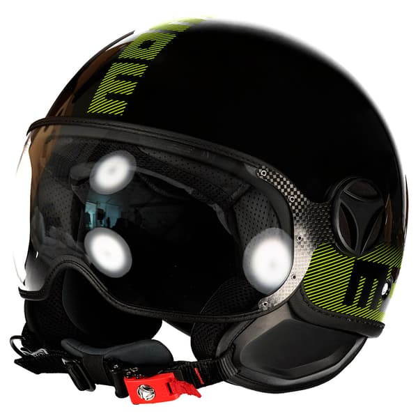 Momo Design Fgtr Classic åben Hjelm Sort XL