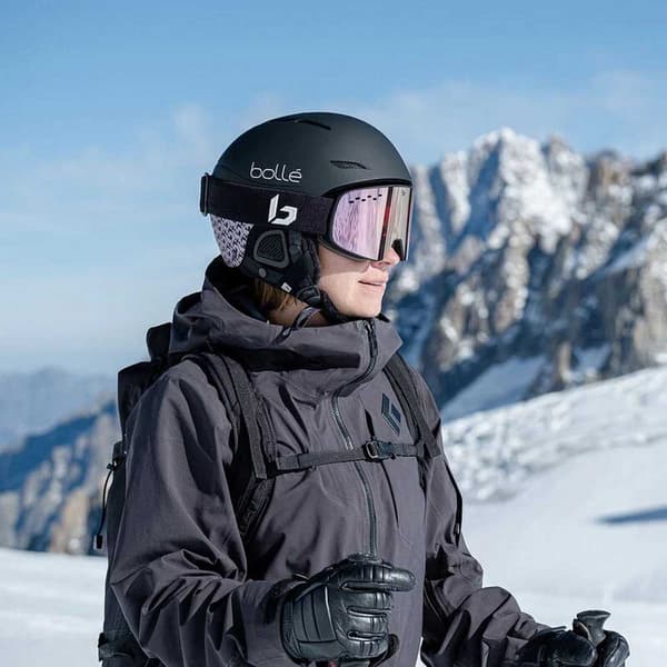 Bolle Juliet Hjelm Sort M