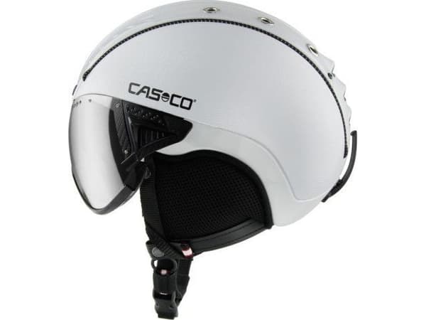 Casco CASCO SP-2 Visir Carbonic hvit S skihjelm