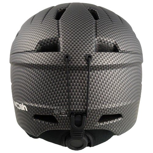 SKIDOR SNOWBOARD hjälm kolfiber matt M +GRATIS