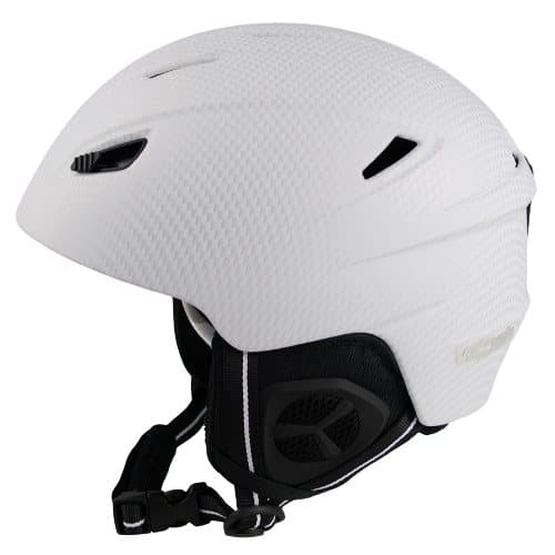 SKIING SNOWBOARD hjelm carbon mat L +GRATIS