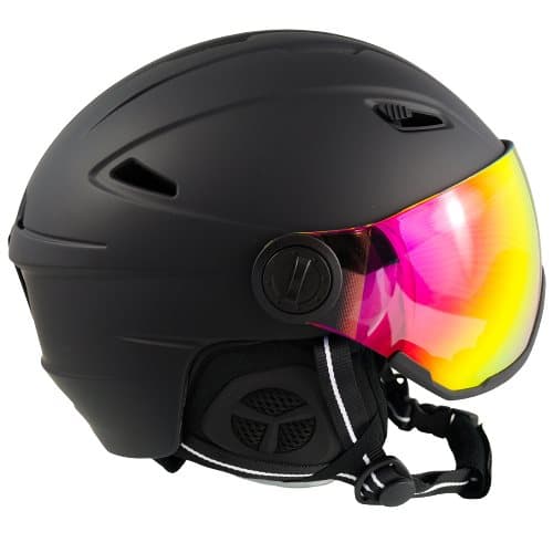 SKIDHJÄLM MED SKYDDSGLASÖGON REVO SHIFT SNOWBOARDHJÄLM M +GRATIS
