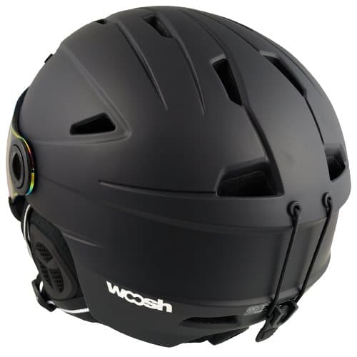 SKIDHJÄLM MED SKYDDSGLASÖGON REVO SHIFT SNOWBOARDHJÄLM M +GRATIS