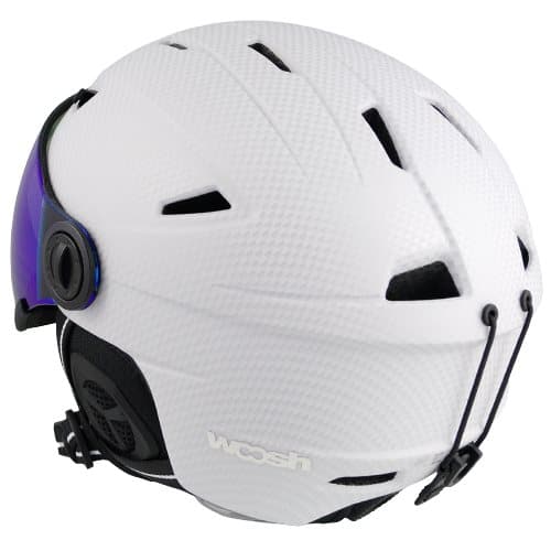SKIHJELM MED BRILLER REVO SHIFT SNOWBOARDHJELM XL +GRATIS