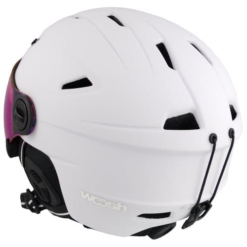 SKIDHJÄLM MED SKYDDSGLASÖGON REVO SHIFT SNOWBOARDHJÄLM M +GRATIS