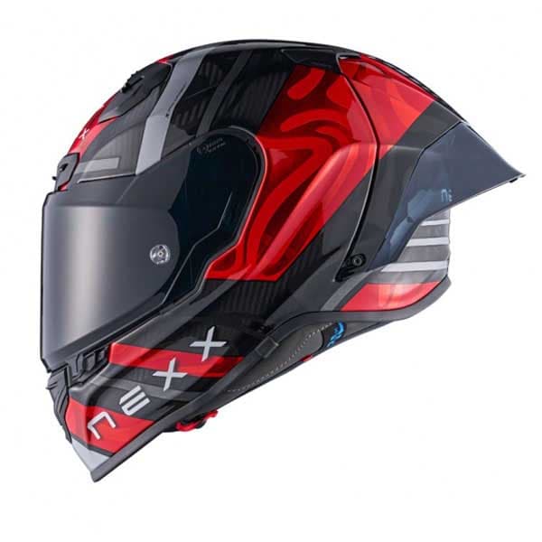 Nexx X.r3r Swirl Fullface-hjelm Sort L
