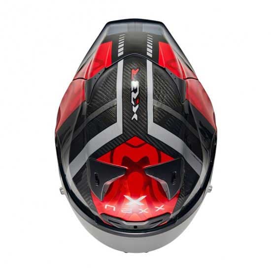 Nexx X.r3r Swirl Fullface-hjelm Sort L