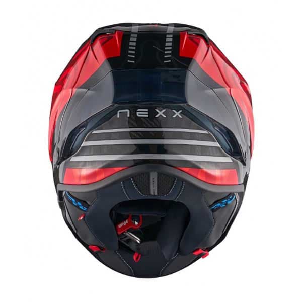 Nexx X.r3r Swirl Fullface-hjelm Sort L