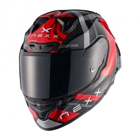 Nexx X.r3r Swirl Fullface-hjelm Sort L