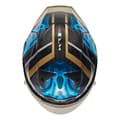 Miniatyrbillede 4 af 4: Nexx X.r3r Swirl Fullface-hjelm Sort L