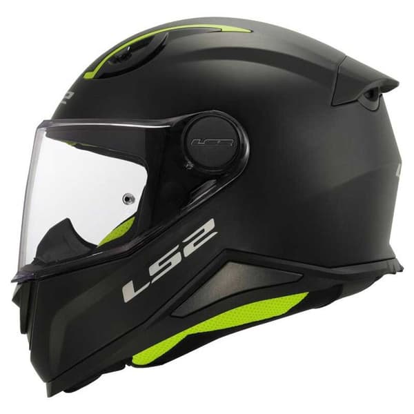 Ls2 Ff812 Kid Solid Kokokypärä Musta L