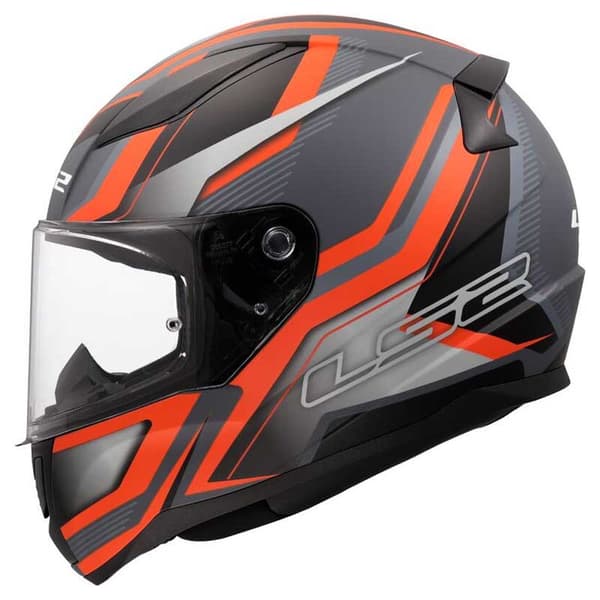 Ls2 Ff353 Rapid Ii Flitz Fullface-hjälm Grå XS