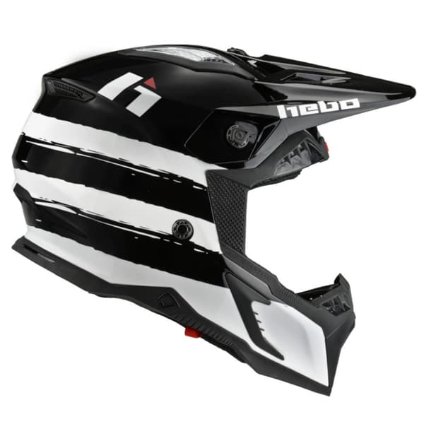 Hebo Hmx-f01 Jail Offroadhjälm Svart 2XL