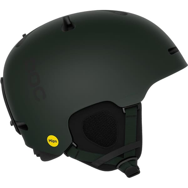 Poc Fornix Mips Pow Jj Hjelm Sort XL-2XL