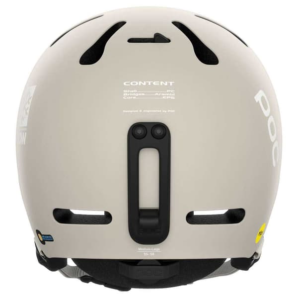 Poc Fornix Mips Pow Jj Hjelm Beige XL-2XL