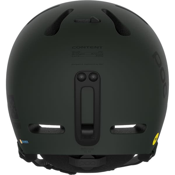 Poc Fornix Mips Pow Jj Hjelm Sort XS-S