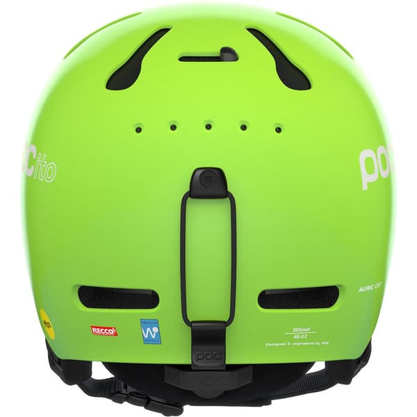 Poc Pocito Auric Cut Mips Hjelm Gul 2XS