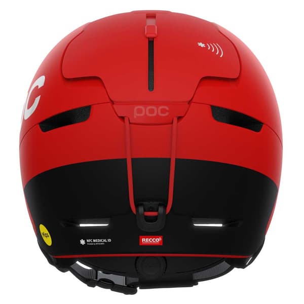 Poc Obex Bc Mips Hjelm Rød XS-S