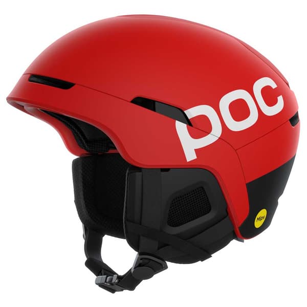 Poc Obex Bc Mips Hjelm Rød XS-S