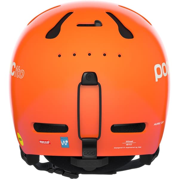 Poc Pocito Auric Cut Mips Hjelm Orange XS-S