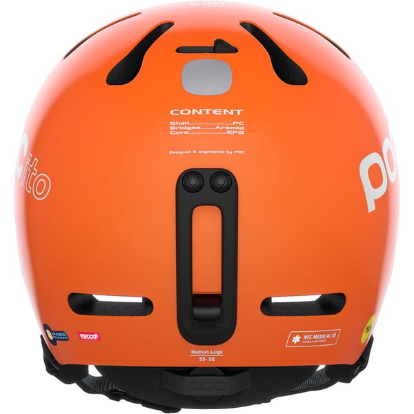 Poc Pocito Fornix Mips Hjelm Orange XS-S