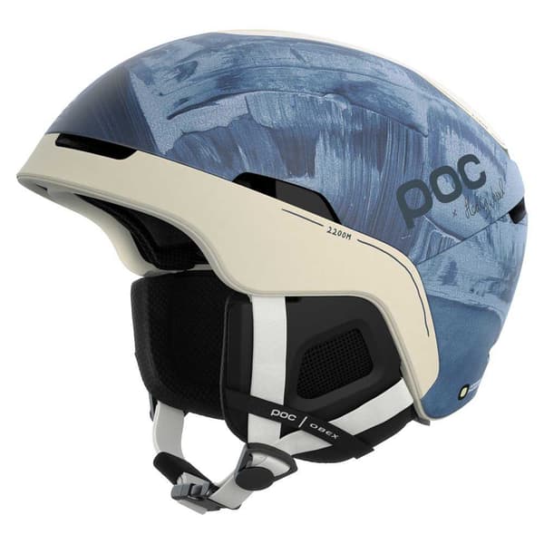 Poc Obex Bc Mips Hedvig Wessel Ed Hjelm Blå XS-S