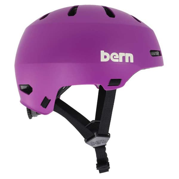 Bern Macon 2.0 Mips Hjelm Lilla 55.5-59 cm