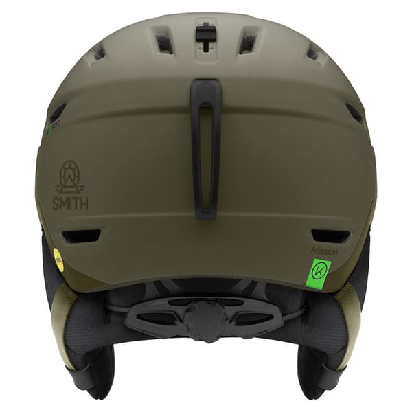 Smith Mission Mips Hjelm Beige 51-55 cm