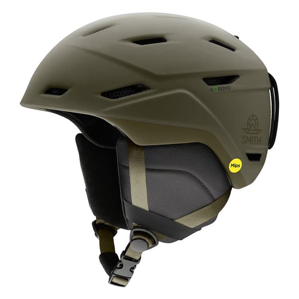 Smith Mission Mips Hjälm Beige 51-55 cm