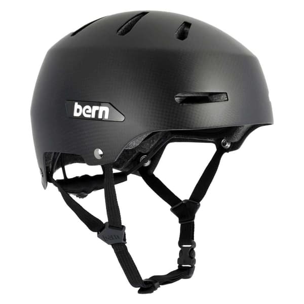 Bern Macon 2.0 Dvrt Juniorhjelm Sort 51.5-54.5 cm