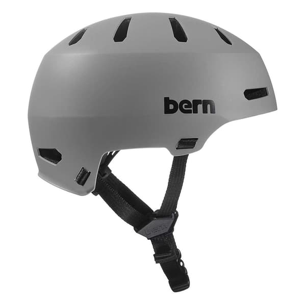 Bern Macon 2.0 Mips Hjelm Grå 52-55.5 cm