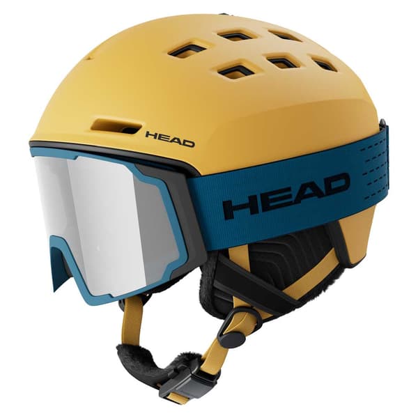Head Rev Hjelm Gul XS-S