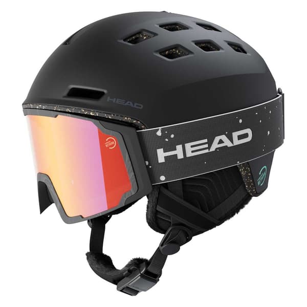 Head Rev Rethink Hjelm Sort XS-S
