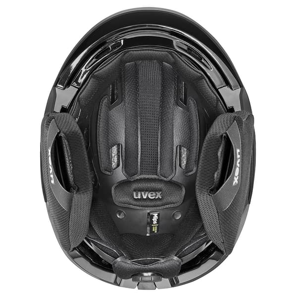 Uvex Levitate Mips Hjelm Sort 51-55 cm