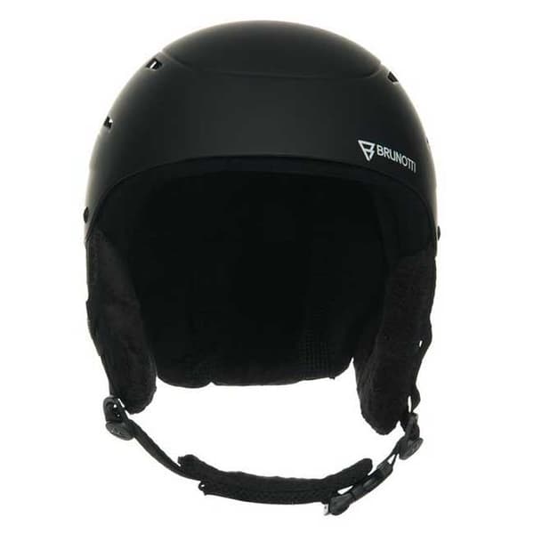 Brunotti Buffalo Hjelm Sort 58-62 cm
