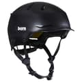Miniatyrbillede 1 af 5: Bern Hendrix Carbon Dvrt Hjelm Sort 59-62 cm