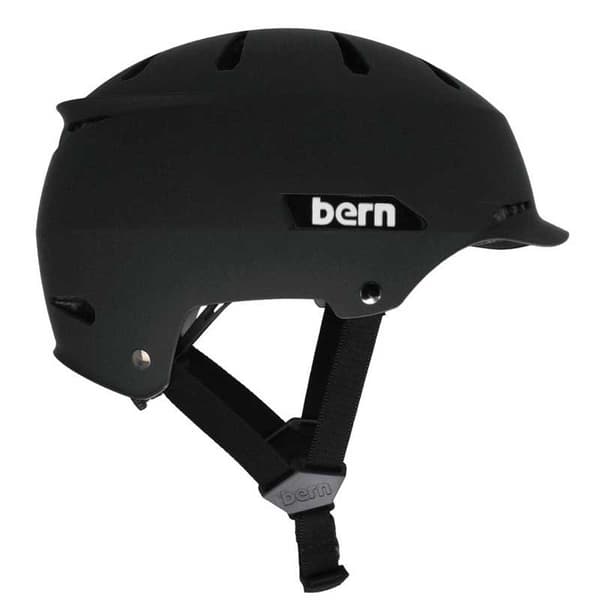Bern Hendrix Dvrt Juniorhjelm Sort 54.5-57.5 cm