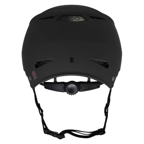 Bern Hendrix Dvrt Juniorhjelm Sort 54.5-57.5 cm
