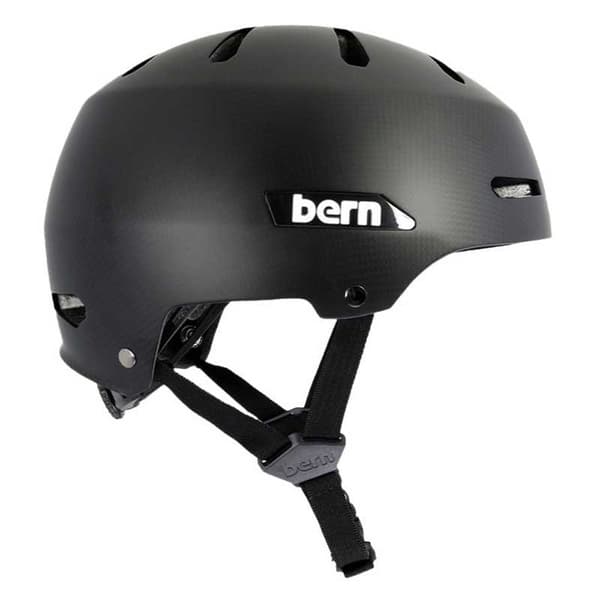 Bern Macon 2.0 Dvrt Juniorhjelm Sort 54.5-57.5 cm
