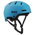Miniatyrbillede 1 af 6: Bern Macon 2.0 Dvrt Juniorhjelm Blå 51.5-54.5 cm