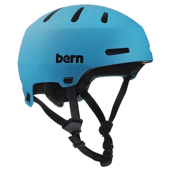 Bern Macon 2.0 Dvrt Juniorhjelm Blå 51.5-54.5 cm