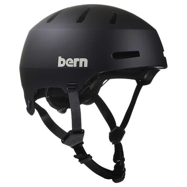 Bern Macon 2.0 Mips Asian Fit Hjälm Svart 55.5-57 cm